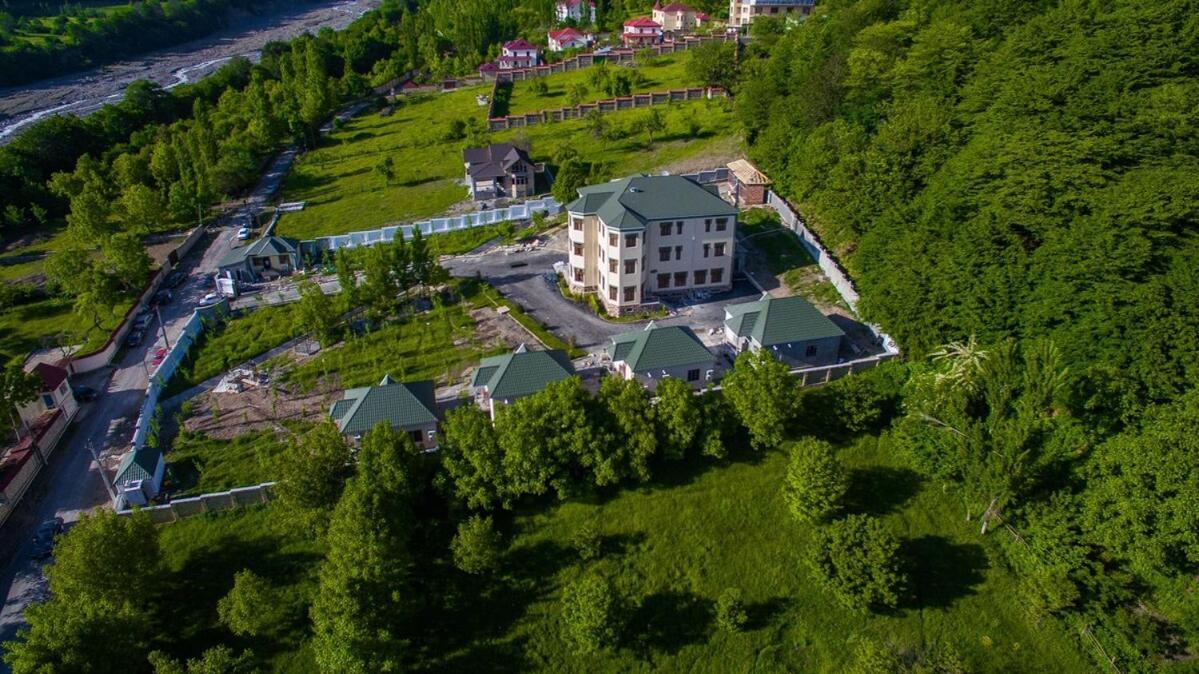 White Boutique Hotel Gabala Exterior photo