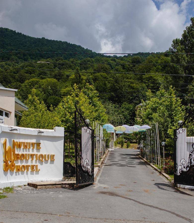 White Boutique Hotel Gabala Exterior photo