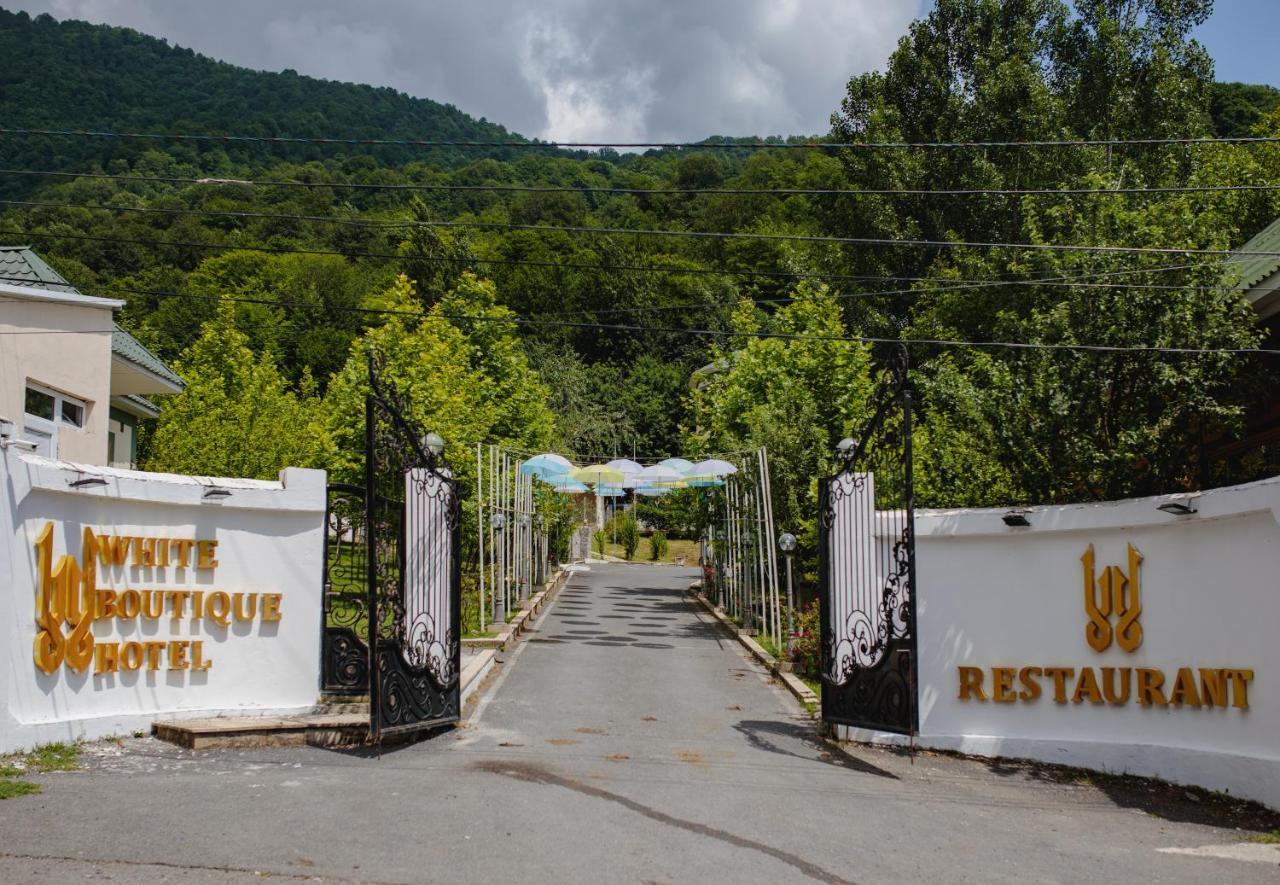 White Boutique Hotel Gabala Exterior photo